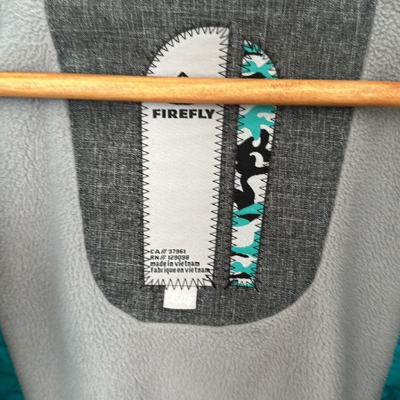 Grey ski jacket Firefly - Picture 5 of 11